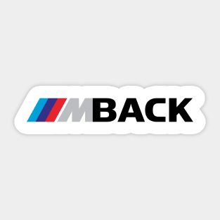 BMW Sticker